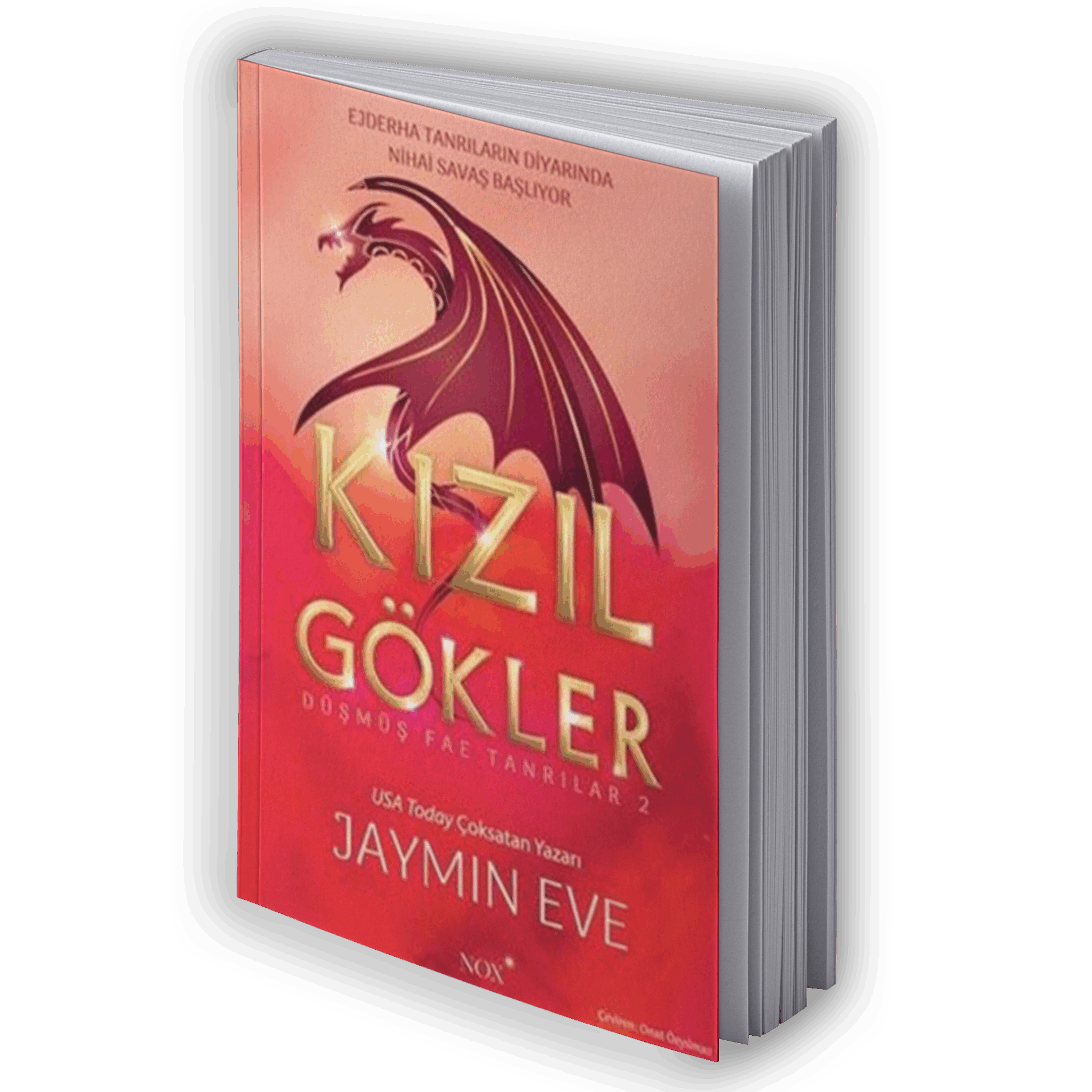 Düşmüş Fae Tanrılar 2: Kızıl Gökler
