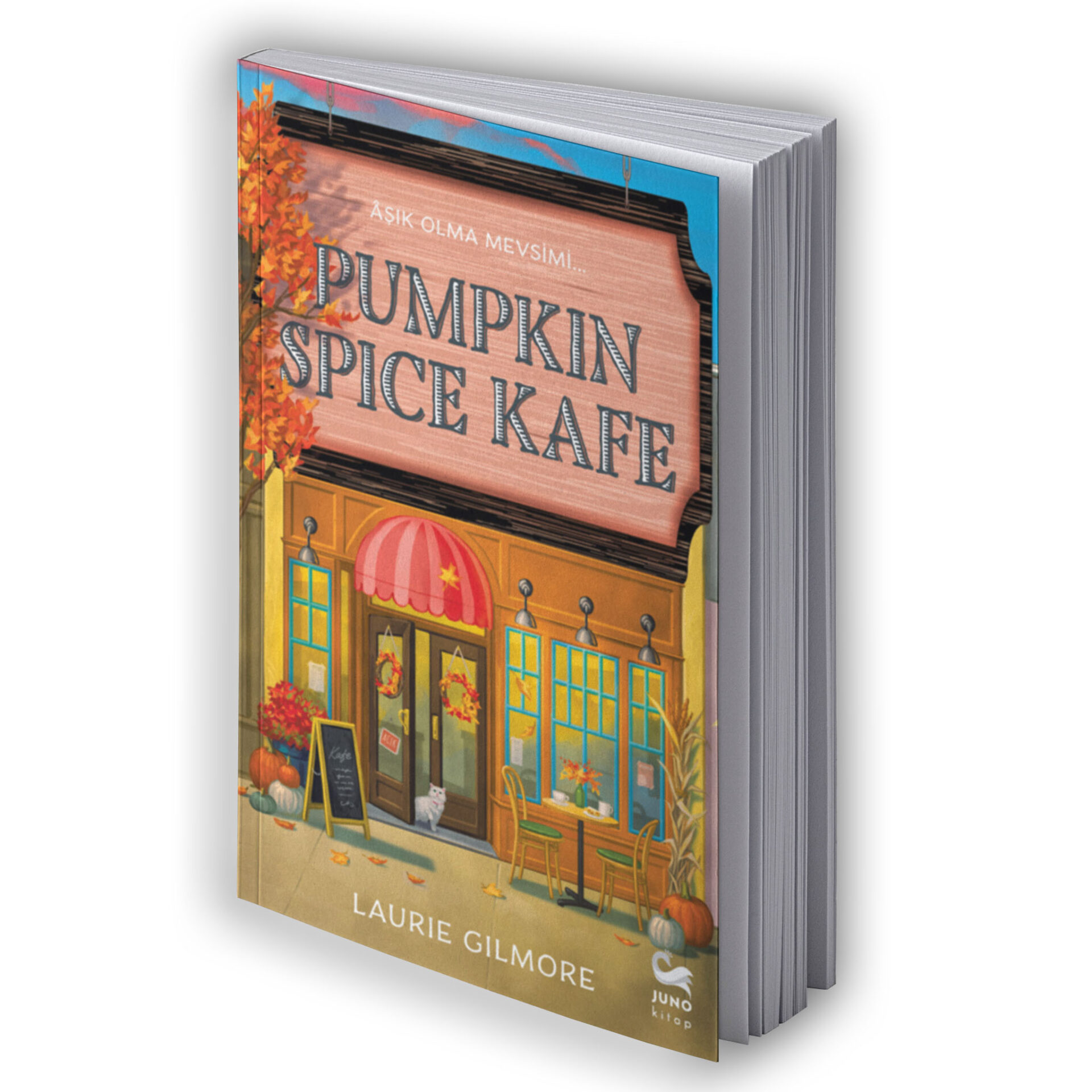 Pumpkin Spice Kafe